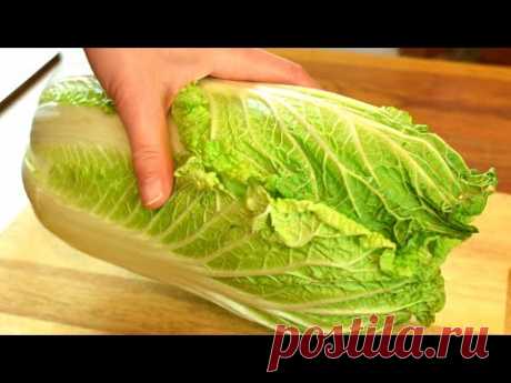 Новый САЛАТ из КАПУСТЫ!!! Это настоящий ВЗРЫВ ВКУСА. Удивительно просто и доступно! Мамины рецепты