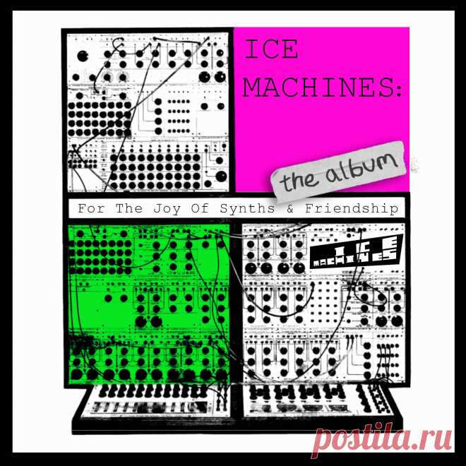 VA - ICE MACHINES: The Album (2025) 320kbps / FLAC