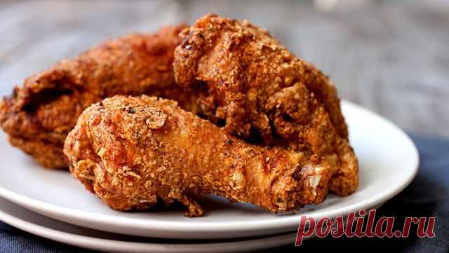 InVkus: Рецепт курицы из KFC