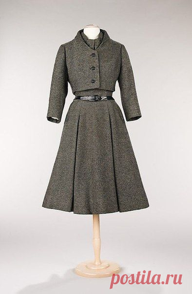 Virevolte. Christian Dior, fall/winter 1955. / Путь моды