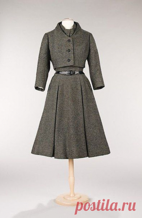 Virevolte. Christian Dior, fall/winter 1955. / Путь моды