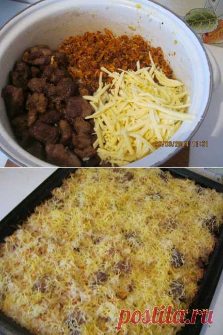 (+1) тема - РИСОВАЯ КАША с МЯСОМ . | Любимые рецепты