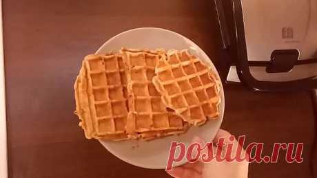 вафли сырные/Сырные вафли без муки.