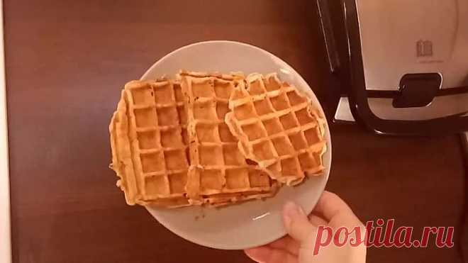 вафли сырные/Сырные вафли без муки.