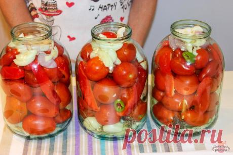 Идеальный вкус! Маринованные помидоры на зиму (Такие как надо) | Домашние рецепты с Любовью | Яндекс Дзен