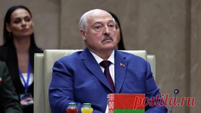 Белоруссия и Россия не собираются ни на кого нападать, заявил Лукашенко