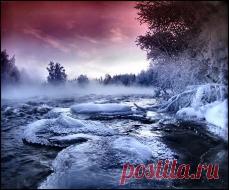 МОРОЗ И СОЛНЦЕ. ФОТОГРАФИИ KARI LIIMATAIEN.