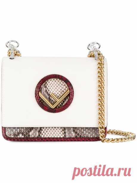 Фэнди Снейк с тиснением Kan IF Bag - Farfetch
