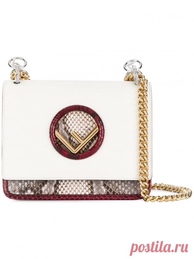 Фэнди Снейк с тиснением Kan IF Bag - Farfetch