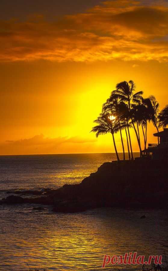Magnificent Sunset | One of my loves..Hawaii !!