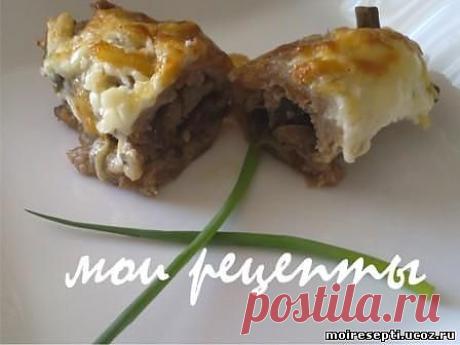 Вторые блюда  - Каталог рецептов - Мои рецепты