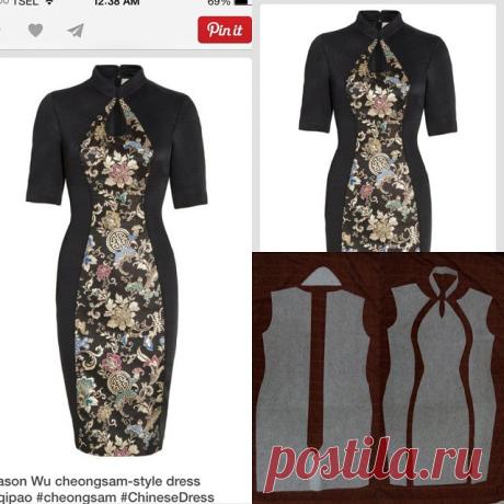 Cheongsam pattern dress. With modification sleeve.

Line : @modelliste (with @) #Cheongsam #cheongsampattern #polacheongsam #poladress #pola #modellistepattern #polabaju #polabajucheongsam #polapakaian