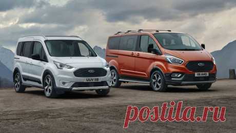 Обзор Ford Connect Tourneo и Transit Connect Active 2020-2021