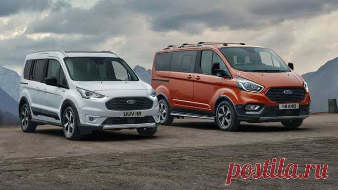 Обзор Ford Connect Tourneo и Transit Connect Active 2020-2021