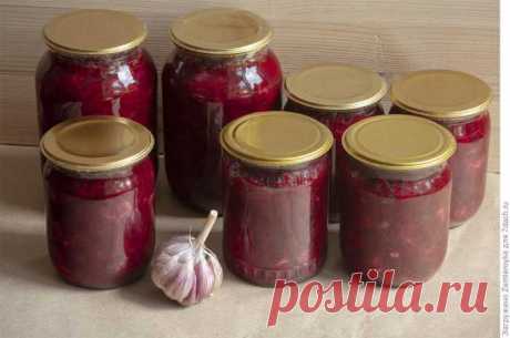 Борщевая заправка на зиму — СОВЕТНИК