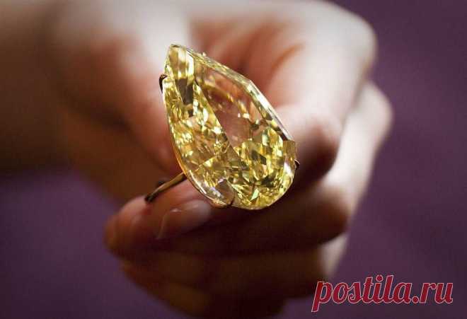 15 самых дорогих бриллиантов