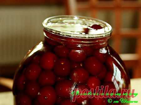 Вишнёвочка "СТАРОРУССКАЯ"..