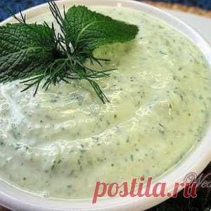Вкуснейший огуречный соус! Готовлю этот соус на все торжества! - МирТесен