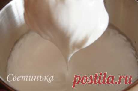 Безе в микроволновке за 30 (тридцать!) секунд