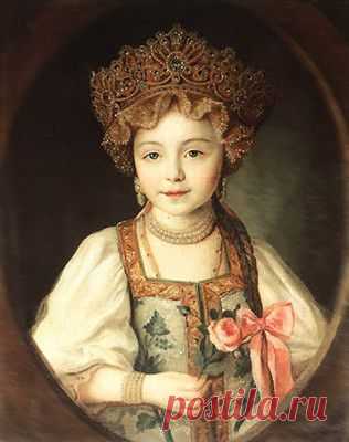 Великая княжна Александра Павловна.