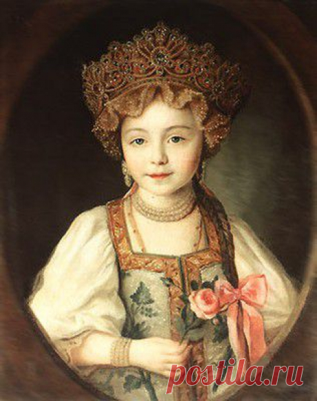 Великая княжна Александра Павловна.