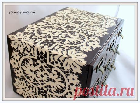 Светлана Мартынова.Эмалевые кружева.