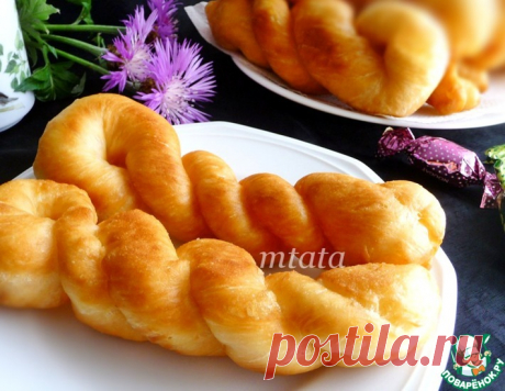 Пончики-завитушки – кулинарный рецепт