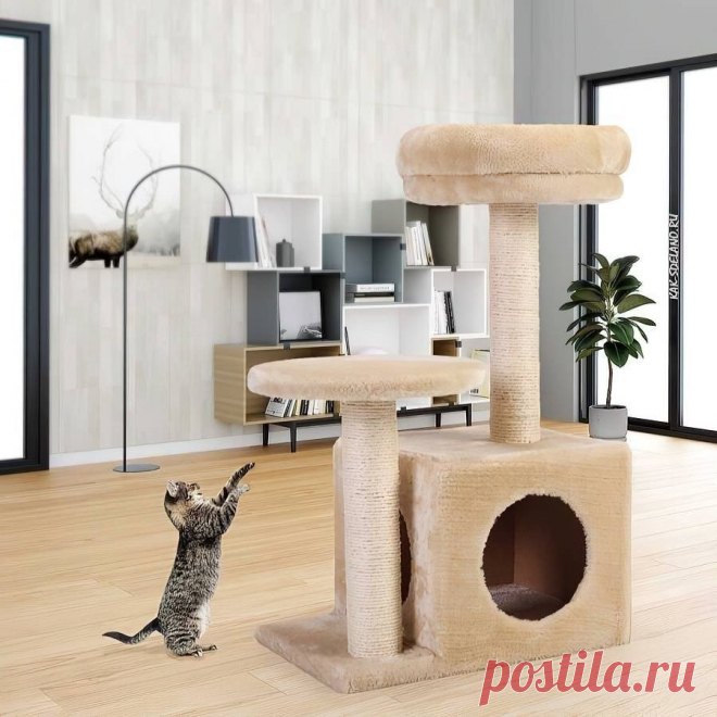 Самодельный домик для кошки - Крутые идеи Когтеточка для кота Домики для котов Стильные домики для кошек Необычные домики для кошек Дизайнерские домики для кошек Catissa домики для кошек