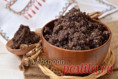 Маковая начинка к блинам / Болталка / Кулинария