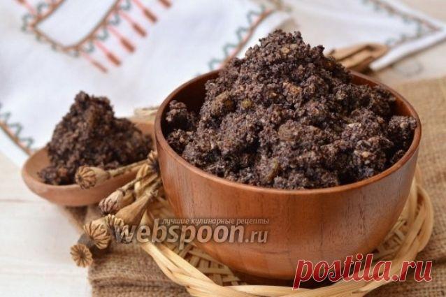 Маковая начинка к блинам / Болталка / Кулинария