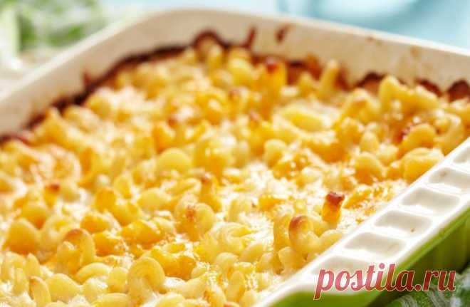 Запеканка из макарон с сыром - Пошаговый рецепт с фото своими руками. Домашние рецепты