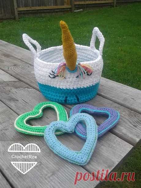 52 Ideas crochet basket pattern ravelry