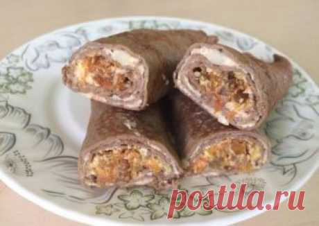 Рулетики из печени Автор рецепта Иоланта - Cookpad