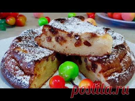 ВКУСНО к чаю ИЗ НИЧЕГО! Рецепт пирога из САМЫХ ПРОСТЫХ продуктов!