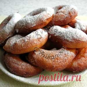 ПОНЧИКИ в ложке - Рецепт Пончиков БЕЗ РАСКАТЫВАНИЯ ТЕСТА! - МирТесен