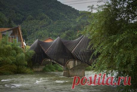 Международная выставка бамбуковой архитектуры в Китае | Все о туризме и отдыхе