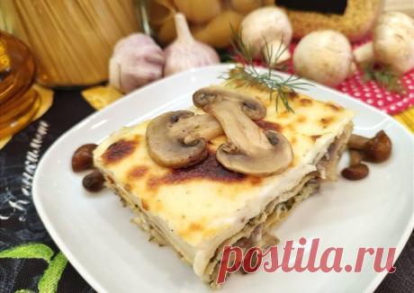 (14) Грибная лазанья - пошаговый рецепт с фото. Автор рецепта Elfooboo . - Cookpad