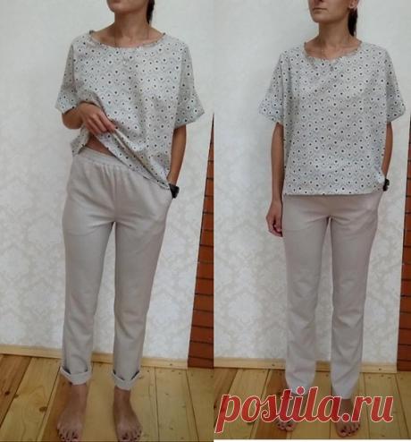 Выкройка узких женских брюк на резинке размеры 40-64 Россия
Все размеры в источнике https://materials.tell4all.ru/vykrojka-zhenskix-bryuk-..
Бесплатные прикрепляем