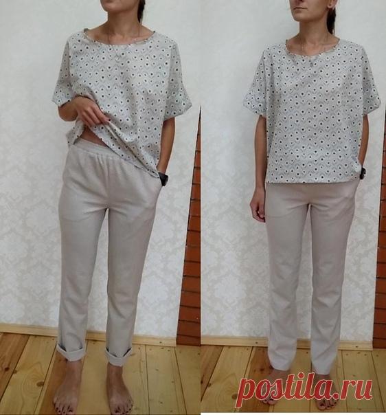 Выкройка узких женских брюк на резинке размеры 40-64 Россия
Все размеры в источнике http://materials.tell4all.ru/vykrojka-zhenskix-bryuk-..
Бесплатные прикрепляем