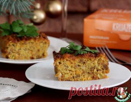 Овощной кекс – кулинарный рецепт