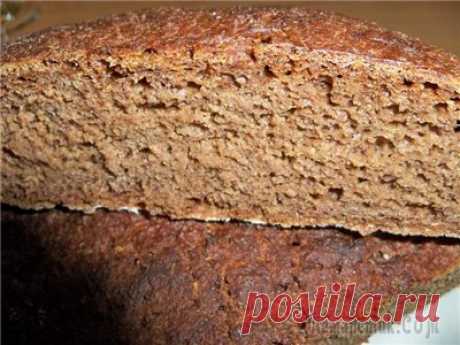 Ржаной хлеб печём дома