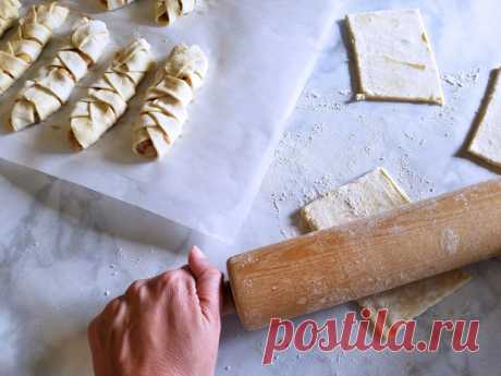 Как разморозить слоеное тесто, можно ли разморозить в микроволновке — www.wday.ru