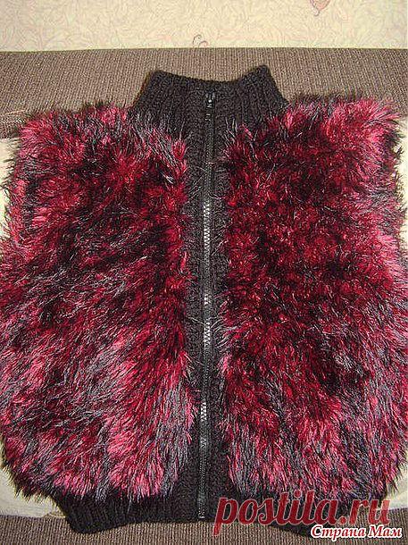 Жилет из пряжи RABBIT: Дневник группы "Вязание" - Страна Мам