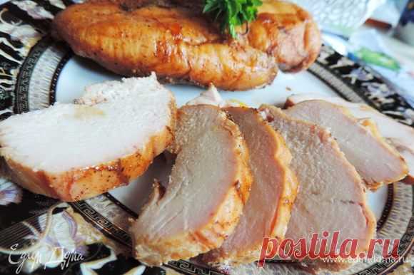 Копченая куриная грудка в домашних условиях рецепт 👌 с фото пошаговый | Едим Дома кулинарные рецепты от Юлии Высоцкой