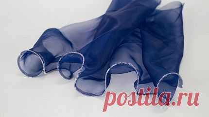 Video tutorial: Use fishing line to make a curly hem | Sewing | CraftGossip.com