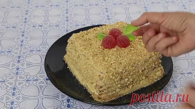 ТОРТ БЕЗ ВЫПЕЧКИ ! БЫСТРЫЙ И ПРОСТОЙ !