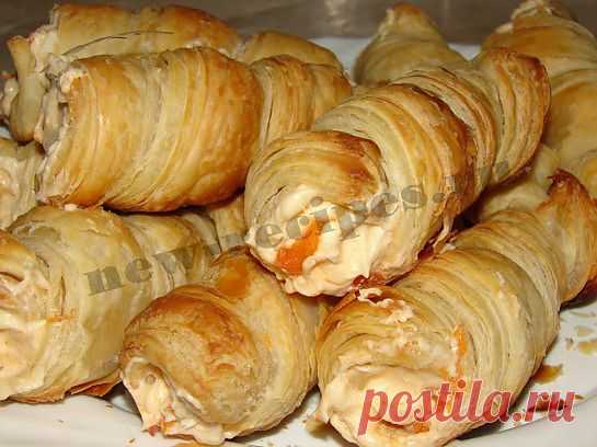 Пирожное трубочка с кремом домашнее рецепт с фото | Кулинарные рецепты приготовления блюд с фото, новые рецепты с фотографиями