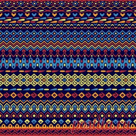 Вектор бесшовные племенной узор стиль Более миллиона свободных векторов, PSD, фотографии и бесплатные иконки. Эксклюзивные халявы и все графические ресурсы, которые необходимые для ваших проектов