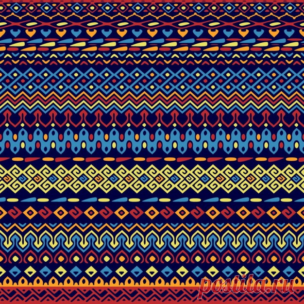 Вектор бесшовные племенной узор стиль Более миллиона свободных векторов, PSD, фотографии и бесплатные иконки. Эксклюзивные халявы и все графические ресурсы, которые необходимые для ваших проектов