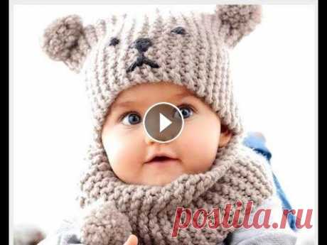 ШАПОЧКА крючком &quot;МИШКА&quot;. МК./CAP crocheted &quot;BEAR&quot;. ШАПОЧКА крючком &quot;МИШКА&quot;. МК./CAP crocheted &quot;BEAR&quot;....